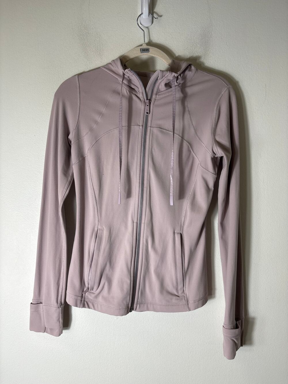 Lululemon Muted Lavender Long Sleeve Define Jacket Sz 6